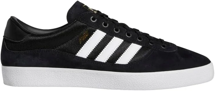 adidas Mens Puig Skate Skate Sneakers Shoes - Black - Size 8 M