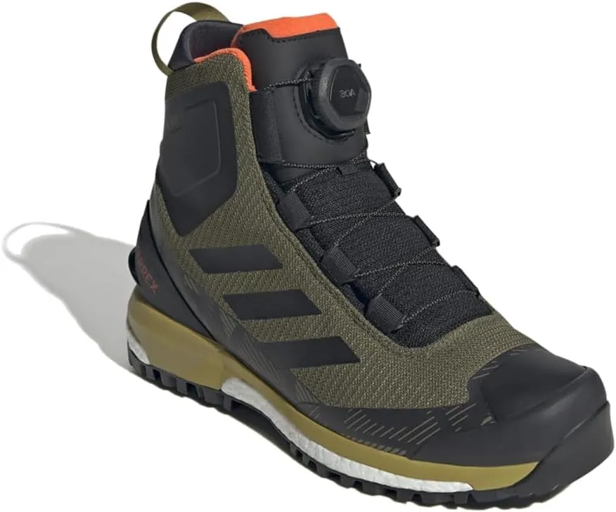 adidas Mens Terrex Conrax Boa R.Rdy Hiking Hiking Sneakers Shoes - Green