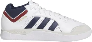 adidas Mens Tyshawn Skate Skate Sneakers Shoes - White - Size 9.5 M