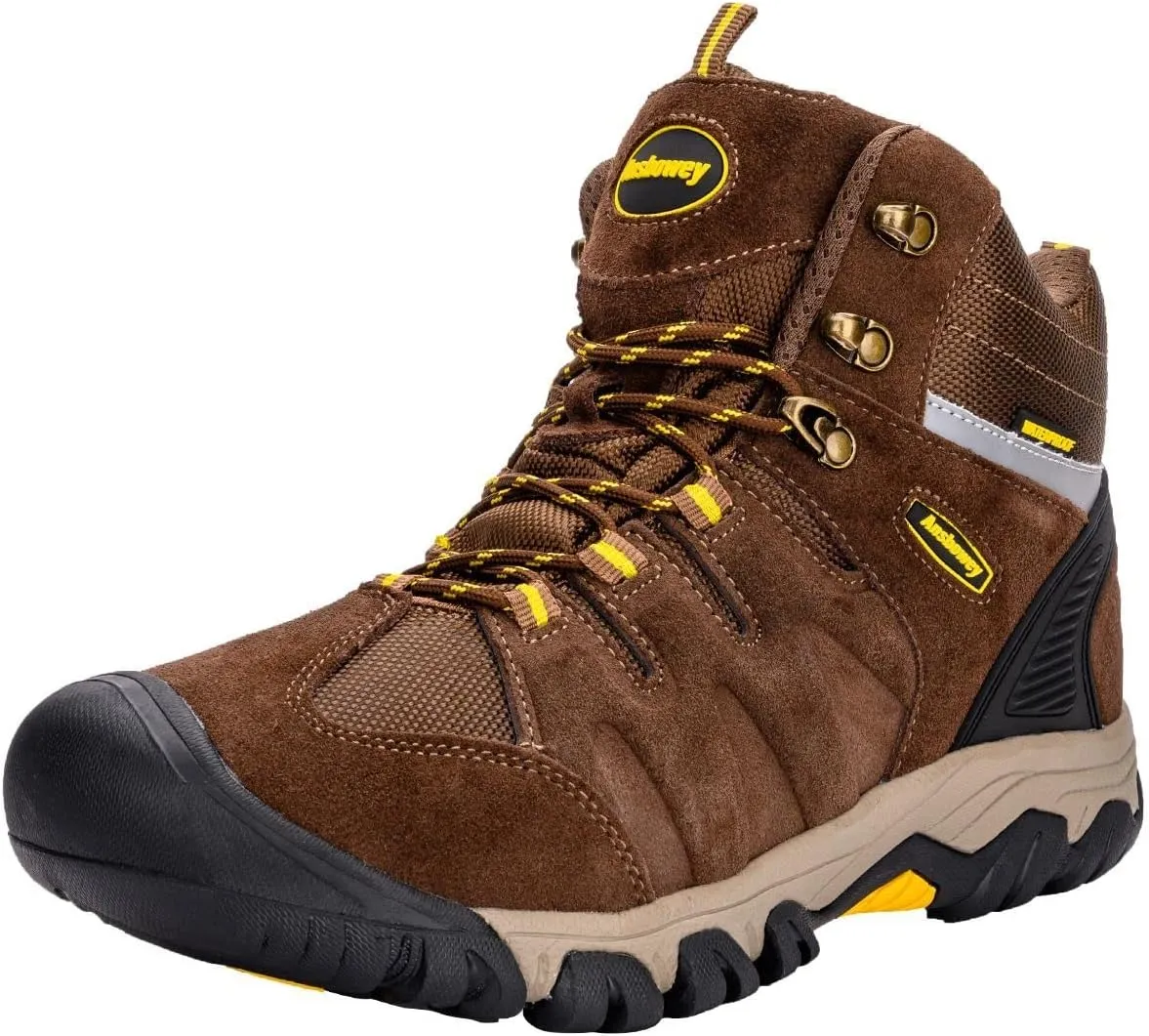 Ansbovey hiking boots waterproof men's hiking shoes women's outdoor trekking shoes