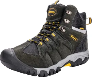 Ansbovey hiking boots waterproof men's hiking shoes women's outdoor trekking shoes