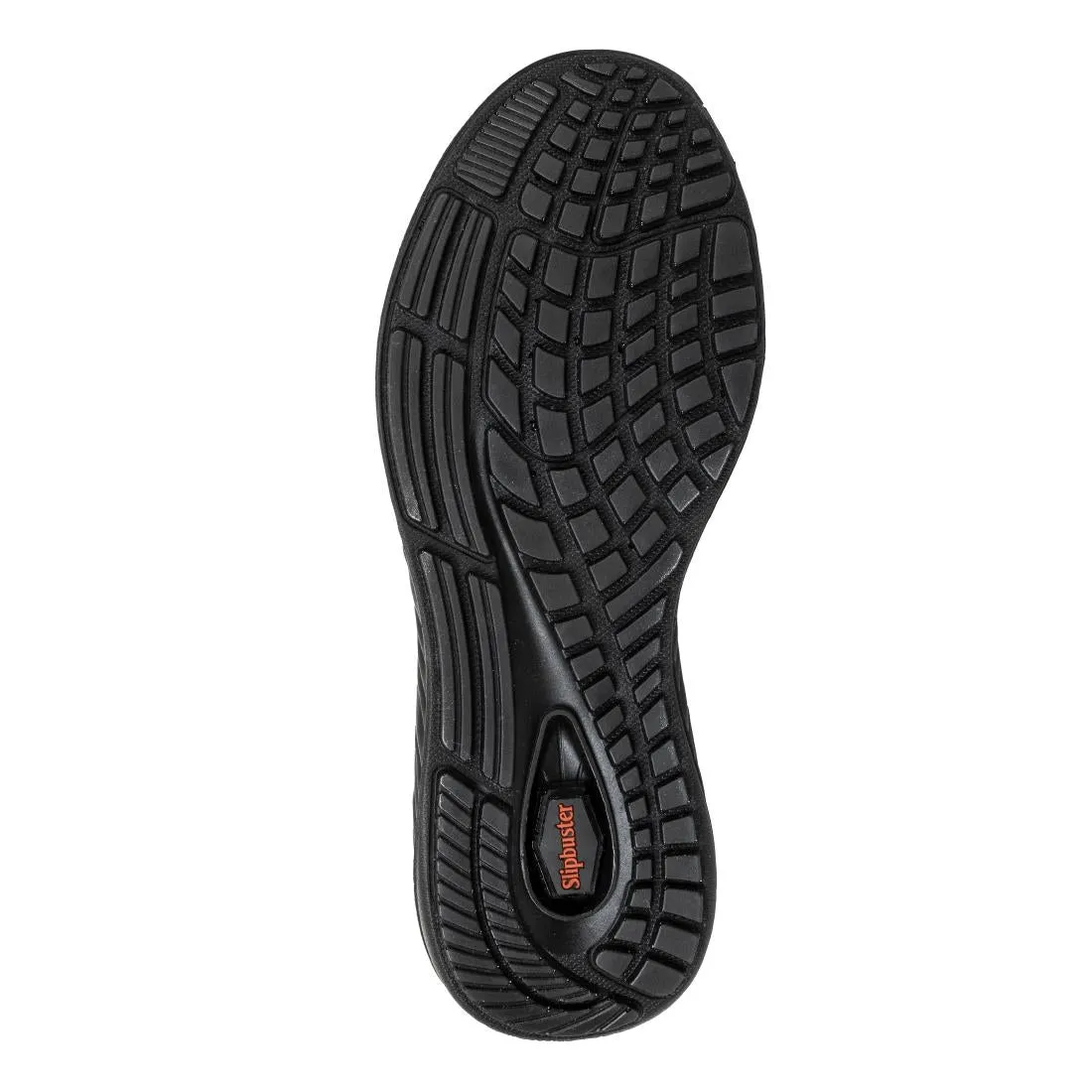 BA063-44 Slipbuster Recycled Microfibre Trainers Matte Black 44