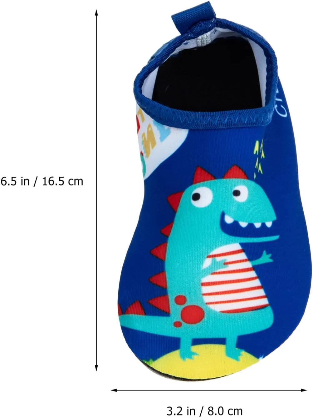 BESPORTBLE 1 Pair Boys Girls Water Shoes Anti- Slip Beach Shoes Kids Breathable Water Shoe Toddler Water Shoe Beach Pool Swim Water Sandals Sneakers
