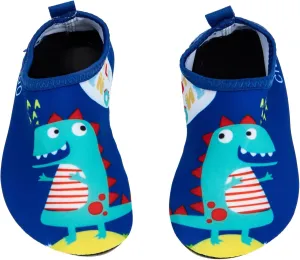 BESPORTBLE 1 Pair Boys Girls Water Shoes Anti- Slip Beach Shoes Kids Breathable Water Shoe Toddler Water Shoe Beach Pool Swim Water Sandals Sneakers