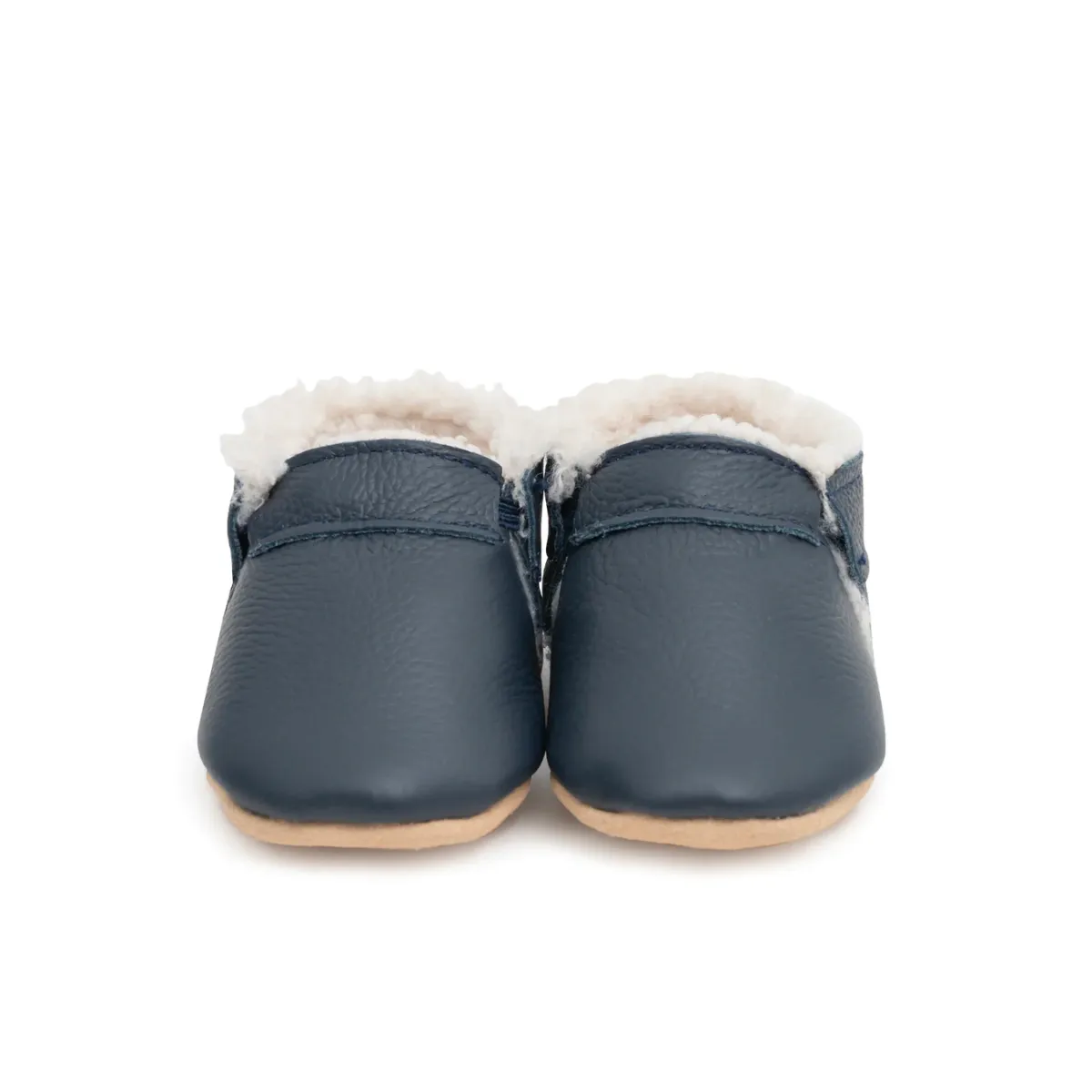 Birdrock Baby Sherpa Moccasins