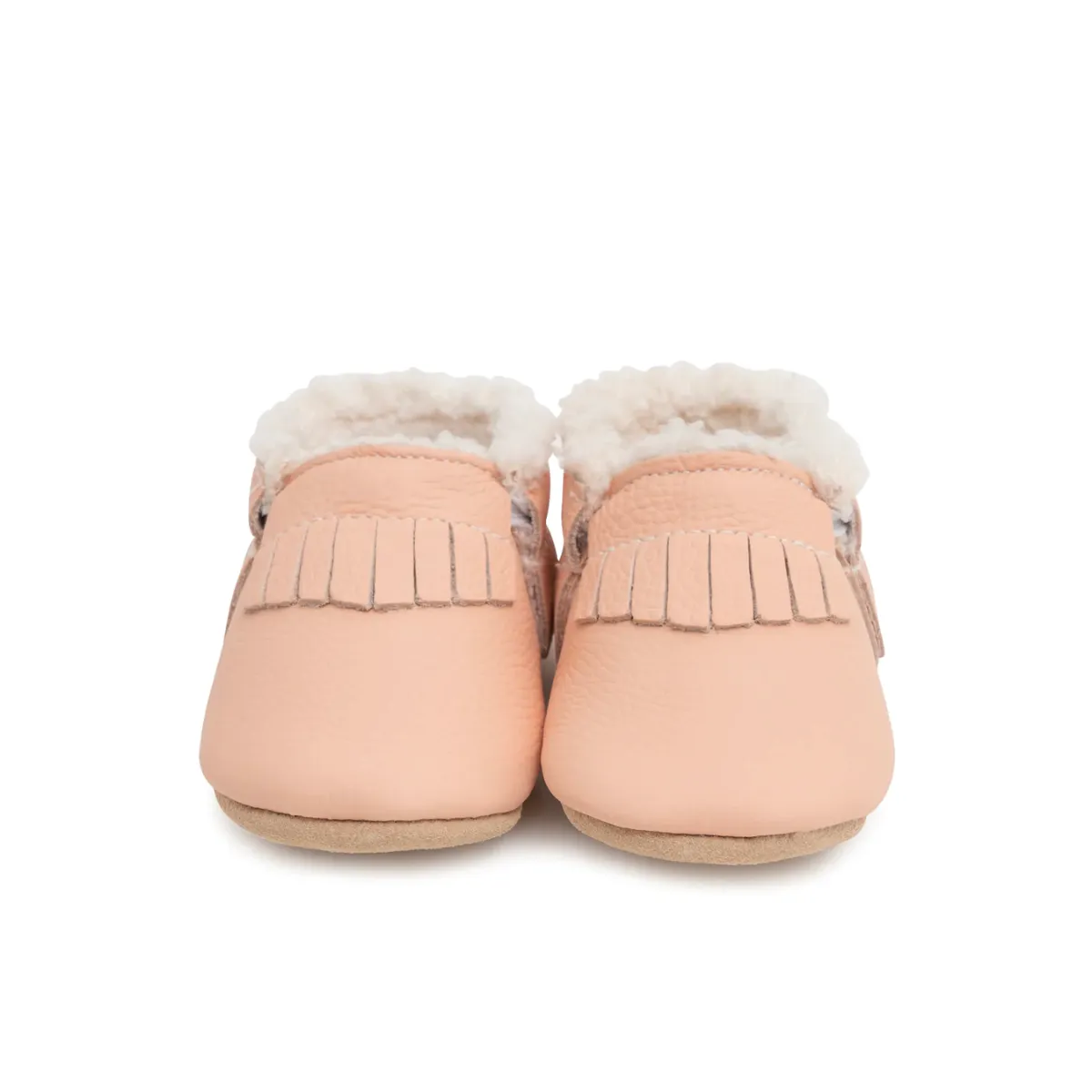 Birdrock Baby Sherpa Moccasins