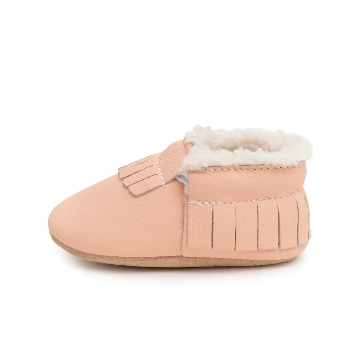 Birdrock Baby Sherpa Moccasins