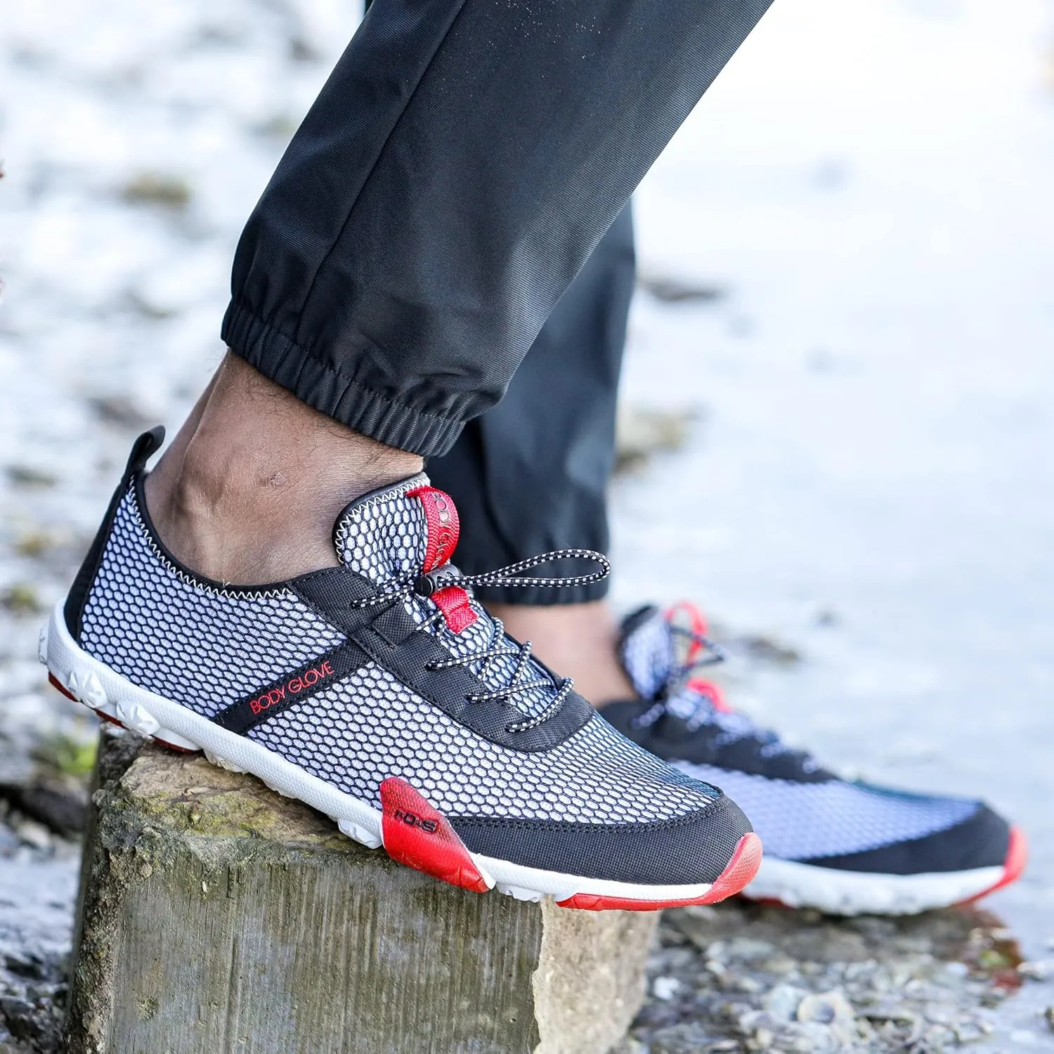 Body Glove Men's Flux Water Shoe - Mens Boat Shoes, Water Shoes for Men, Mens Beach Shoes, Water Socks Men, Deck Shoes Men, Mens Water Shoes