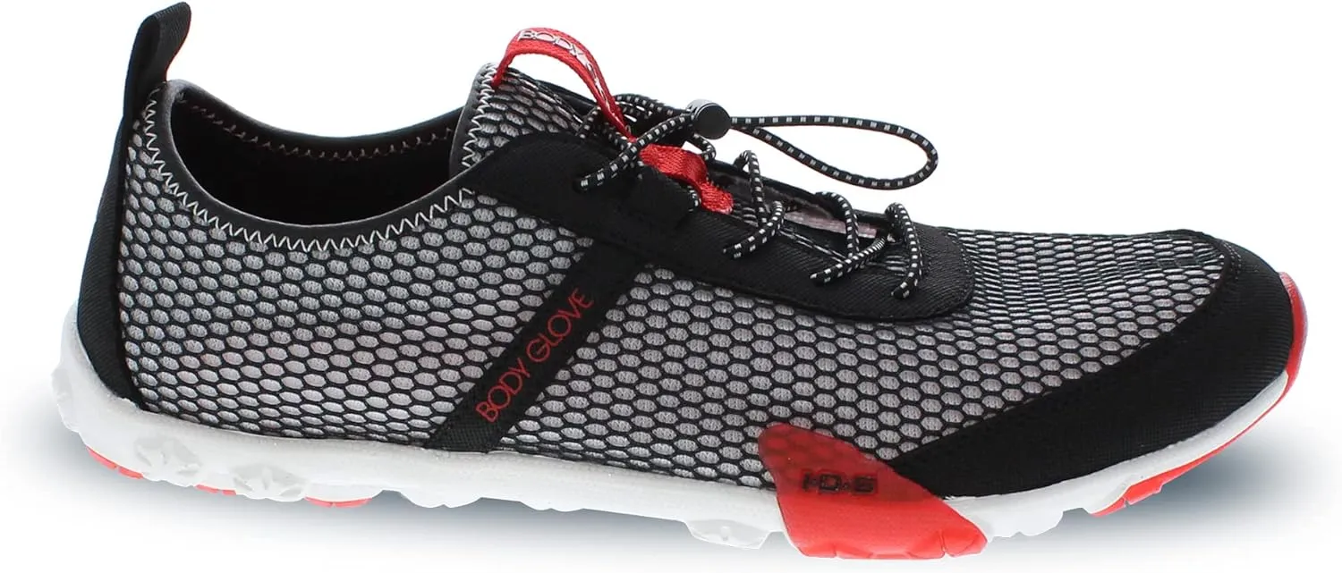 Body Glove Men's Flux Water Shoe - Mens Boat Shoes, Water Shoes for Men, Mens Beach Shoes, Water Socks Men, Deck Shoes Men, Mens Water Shoes