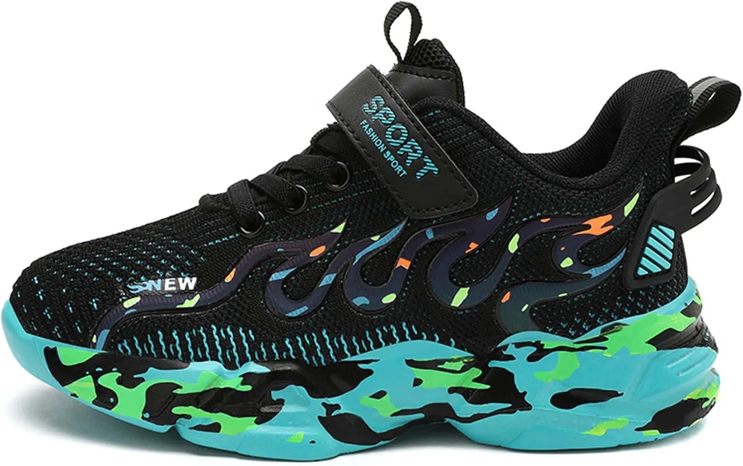 Boys Basketball Shoes Children's Fashion Sneakers Girls Basketball Shoes Indoor and Outdoor Training Running Shoes Breathable Tennis Shoes Students Outdoor Sports Badminton Shoes