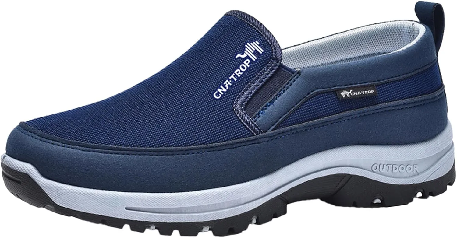 Casual Dress Shoes Men Sneakers Fashion Mesh Breathable Comfortable Flat Bottom Thick Bottom Large Size Casual Sports