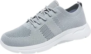 Casual Walking Shoes Men Sports Shoes Fashionable New Pattern Simple and Pure Color Mesh Breathable and Comfortable Flat
