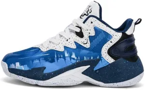 DHOVOR Boys Basketball Shoes Kids Athletic Shoes Fashion Sneakers Non-Slip Tennis Shoes Boys (Big Kid/Little Kid)