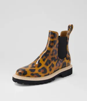 Gummie Boots - Leopard