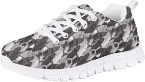 Hawapod Running Sneakers for Girls Shoes Kids Athletic Tennis Running Shoe Footwear