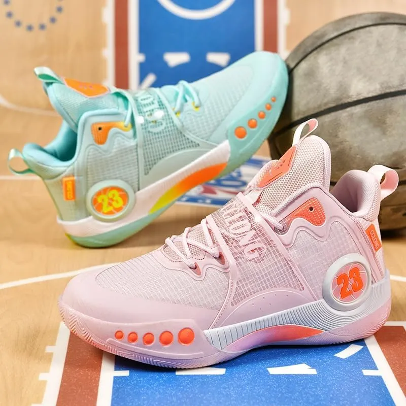 High Top Womens Mens Basketball Shoes Fashion Colorful Painting Running Sneakers Breathable Non-Slip Outdoor Casual Lightweight Sport Shoes