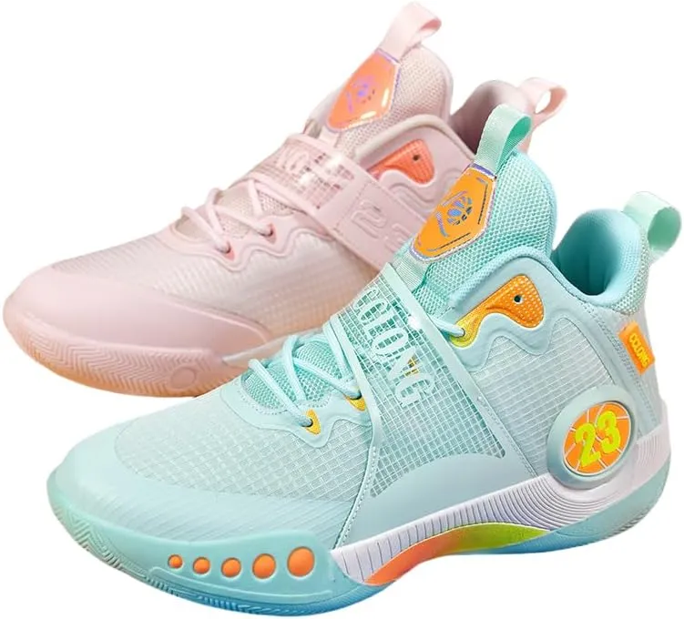 High Top Womens Mens Basketball Shoes Fashion Colorful Painting Running Sneakers Breathable Non-Slip Outdoor Casual Lightweight Sport Shoes