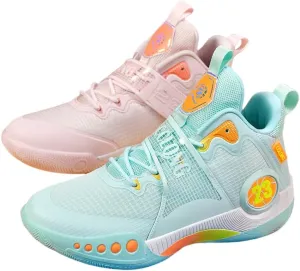 High Top Womens Mens Basketball Shoes Fashion Colorful Painting Running Sneakers Breathable Non-Slip Outdoor Casual Lightweight Sport Shoes