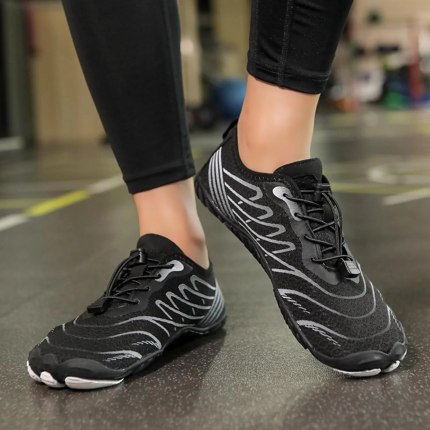 Hike Barefoot Shoes Womens Mens Footwear Pro Barefoot Shoes with Wide Toe Box Trail Running Shoes, Healthy Non-Slip Quick Dry Athletic Hiking Shoes
