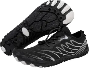 Hike Barefoot Shoes Womens Mens Footwear Pro Barefoot Shoes with Wide Toe Box Trail Running Shoes, Healthy Non-Slip Quick Dry Athletic Hiking Shoes