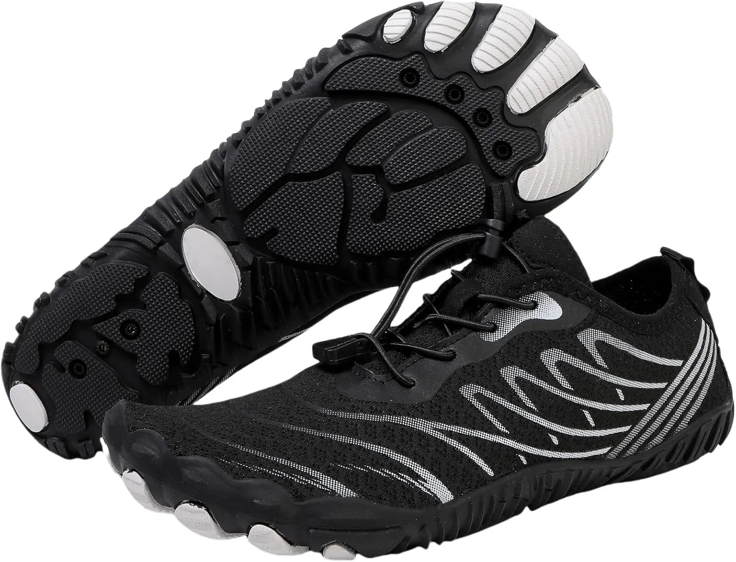Hike Barefoot Shoes Womens Mens Footwear Pro Barefoot Shoes with Wide Toe Box Trail Running Shoes, Healthy Non-Slip Quick Dry Athletic Hiking Shoes