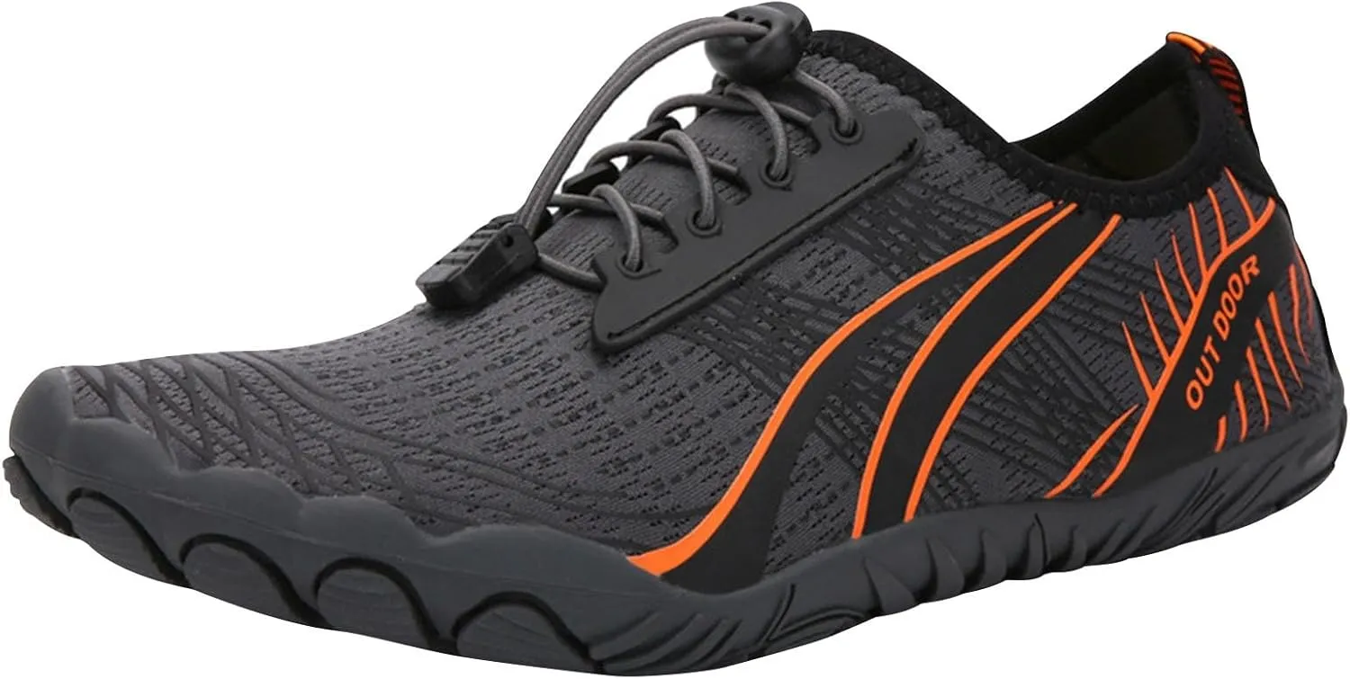 Hike Footwear Womens Barefoot Shoes Hiking Boots Wide Sports Shoes Hiking Shoes