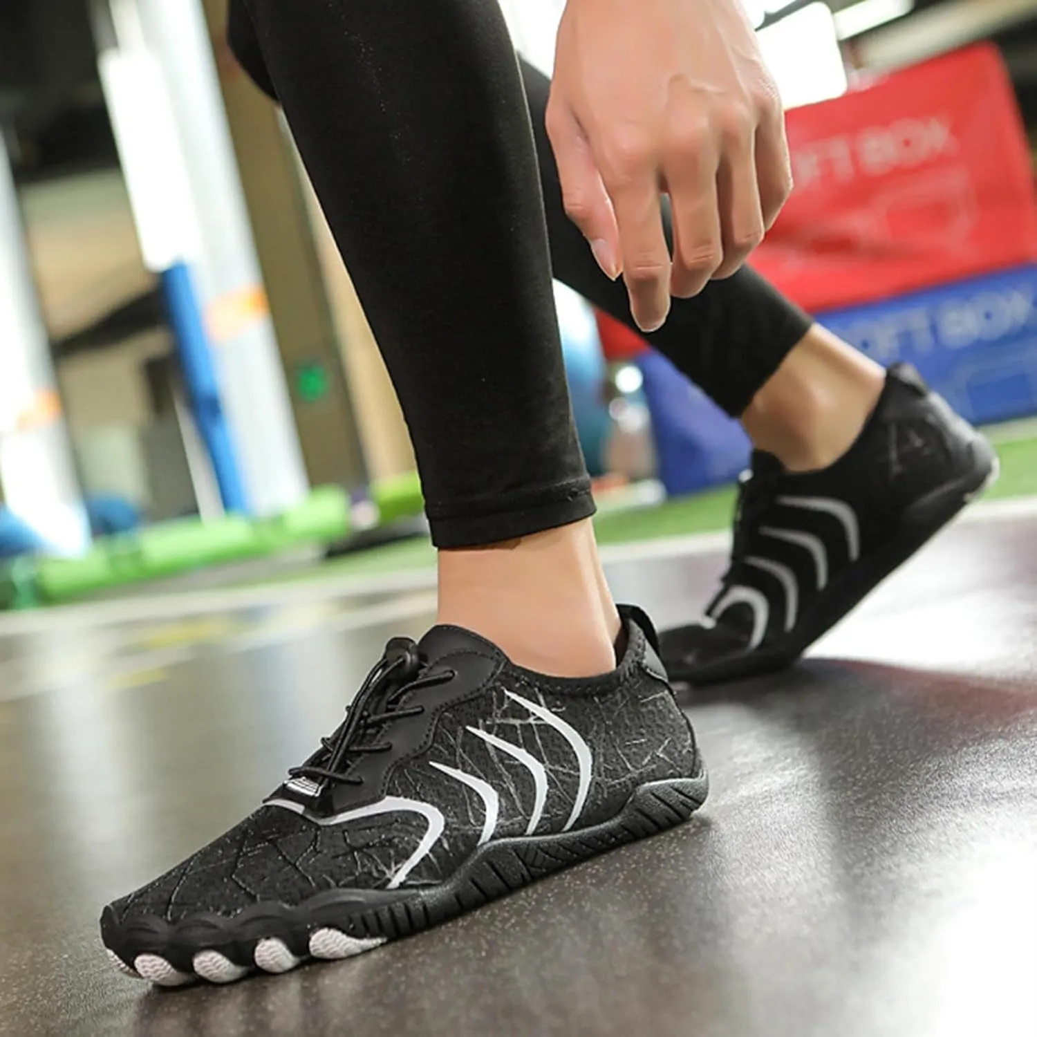 Hike Footwear Womens Barefoot Shoes Hiking Boots Wide Sports Shoes Hiking Shoes
