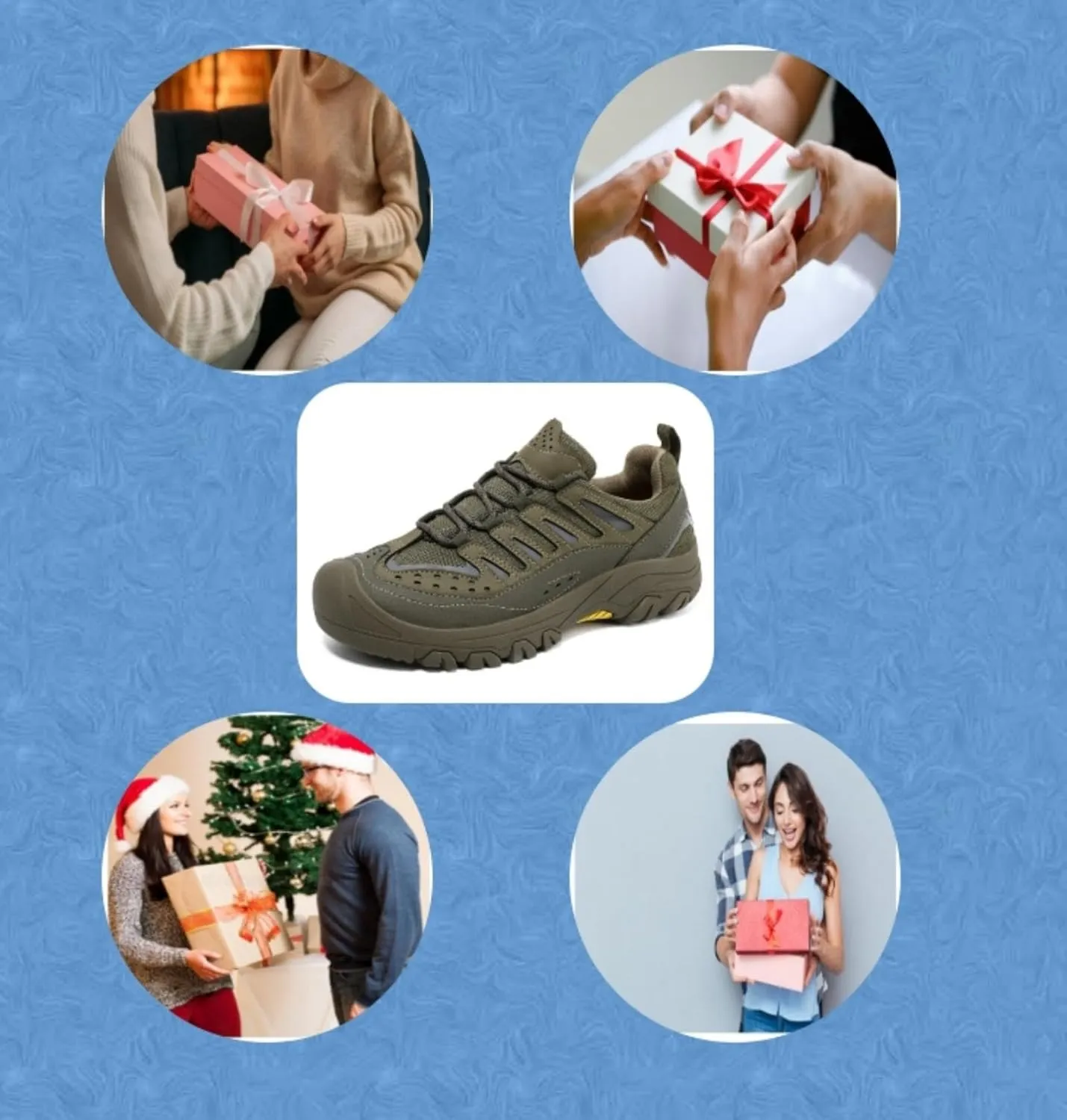 Hiking Shoes Breathable,Fashion Casual Shoes Breathable Hiking Shoes Men's Hiking Shoes,for Outdoor Sports,Mountain for Men