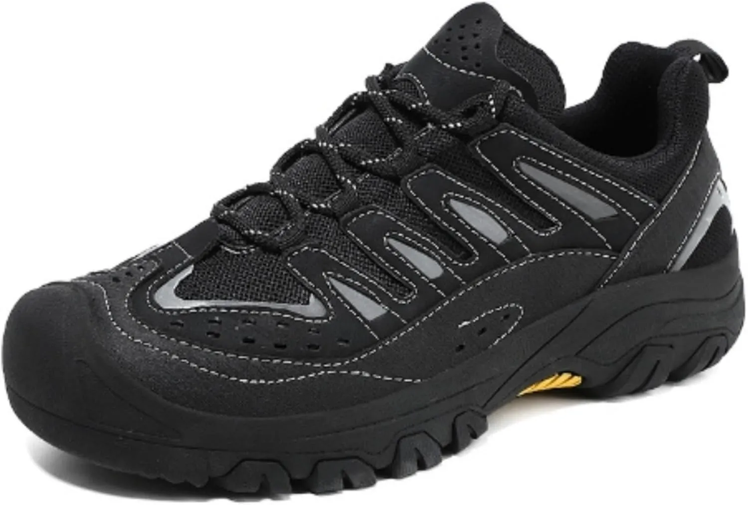 Hiking Shoes Breathable,Fashion Casual Shoes Breathable Hiking Shoes Men's Hiking Shoes,for Outdoor Sports,Mountain for Men