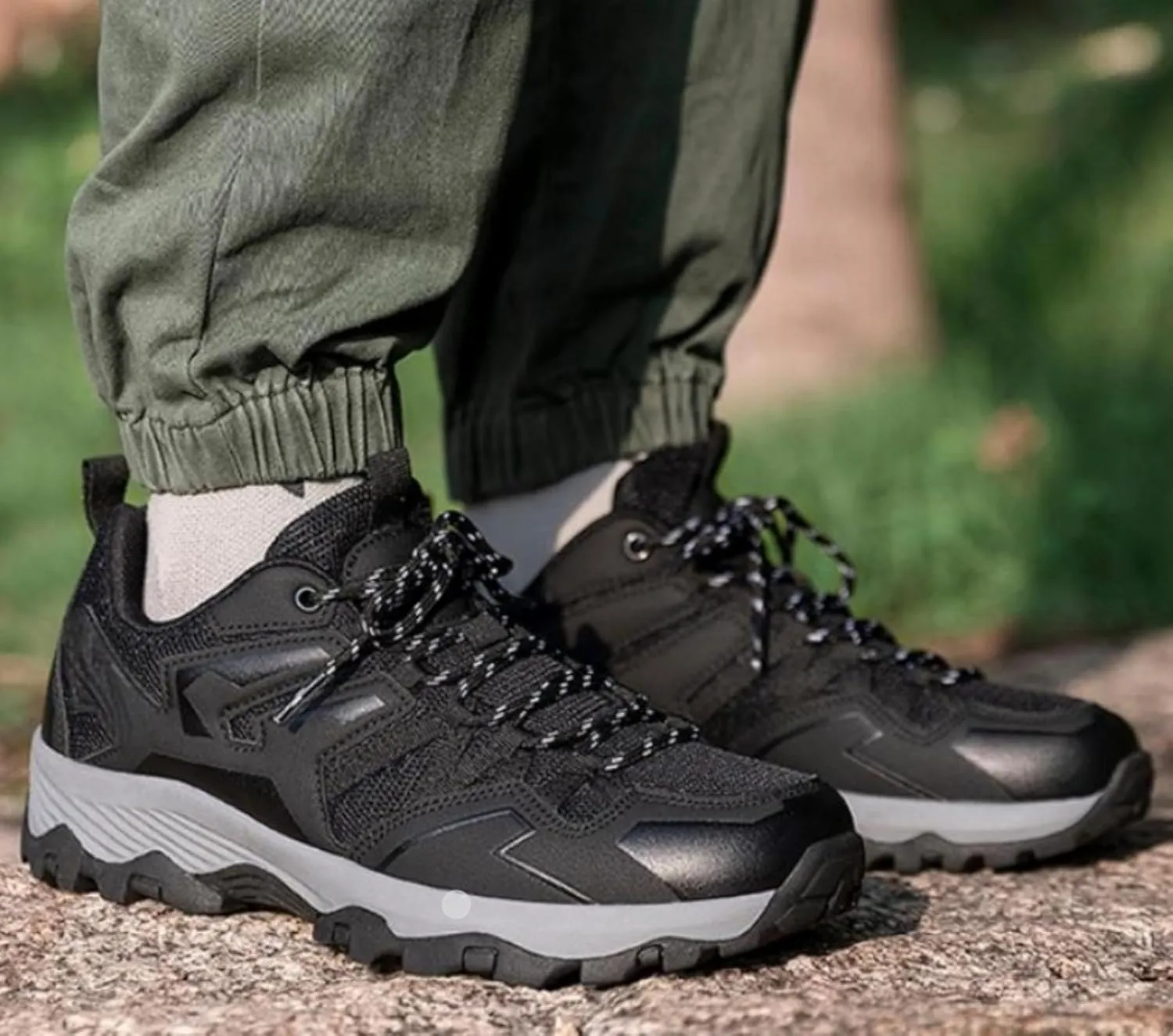 Hiking Shoes Breathable,Fashion Minimalist Shoes Men's Hiking Shoes,for Outdoor Sports,Mountain for Men's