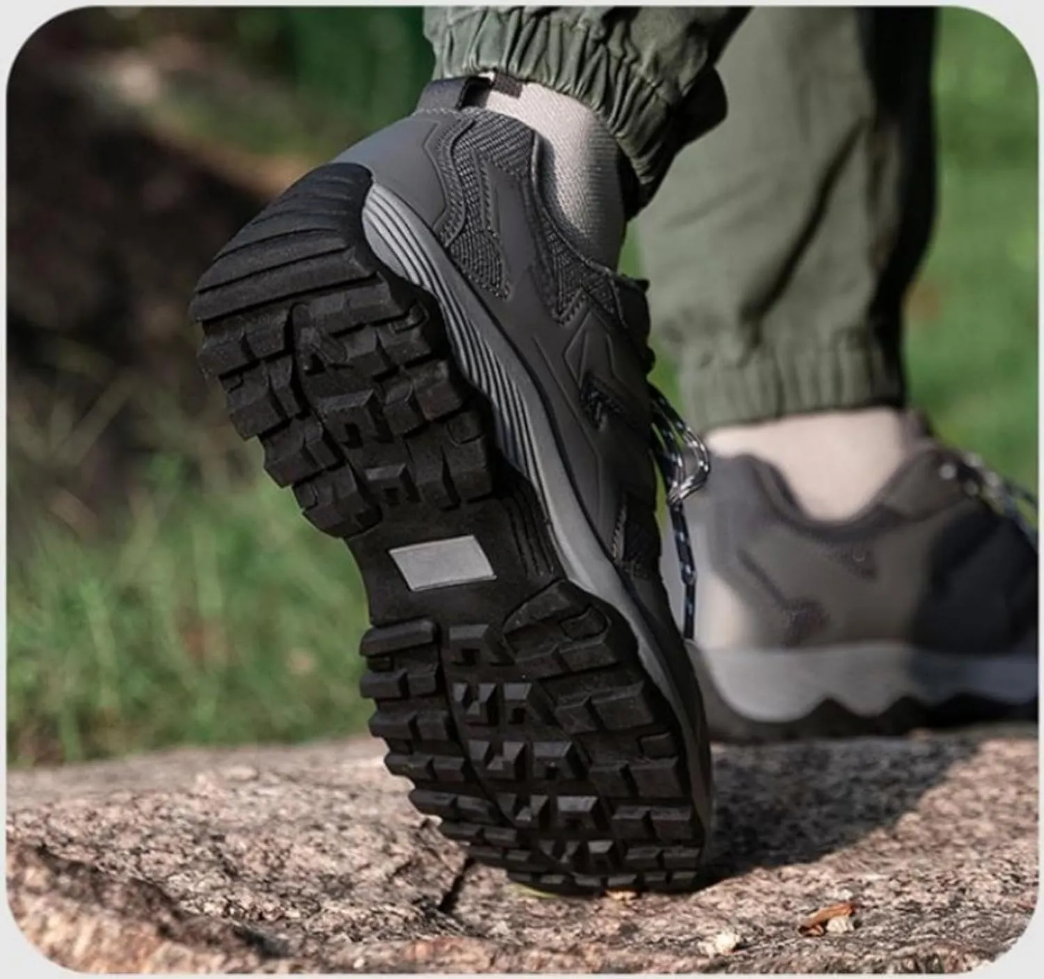 Hiking Shoes Breathable,Fashion Minimalist Shoes Men's Hiking Shoes,for Outdoor Sports,Mountain for Men's