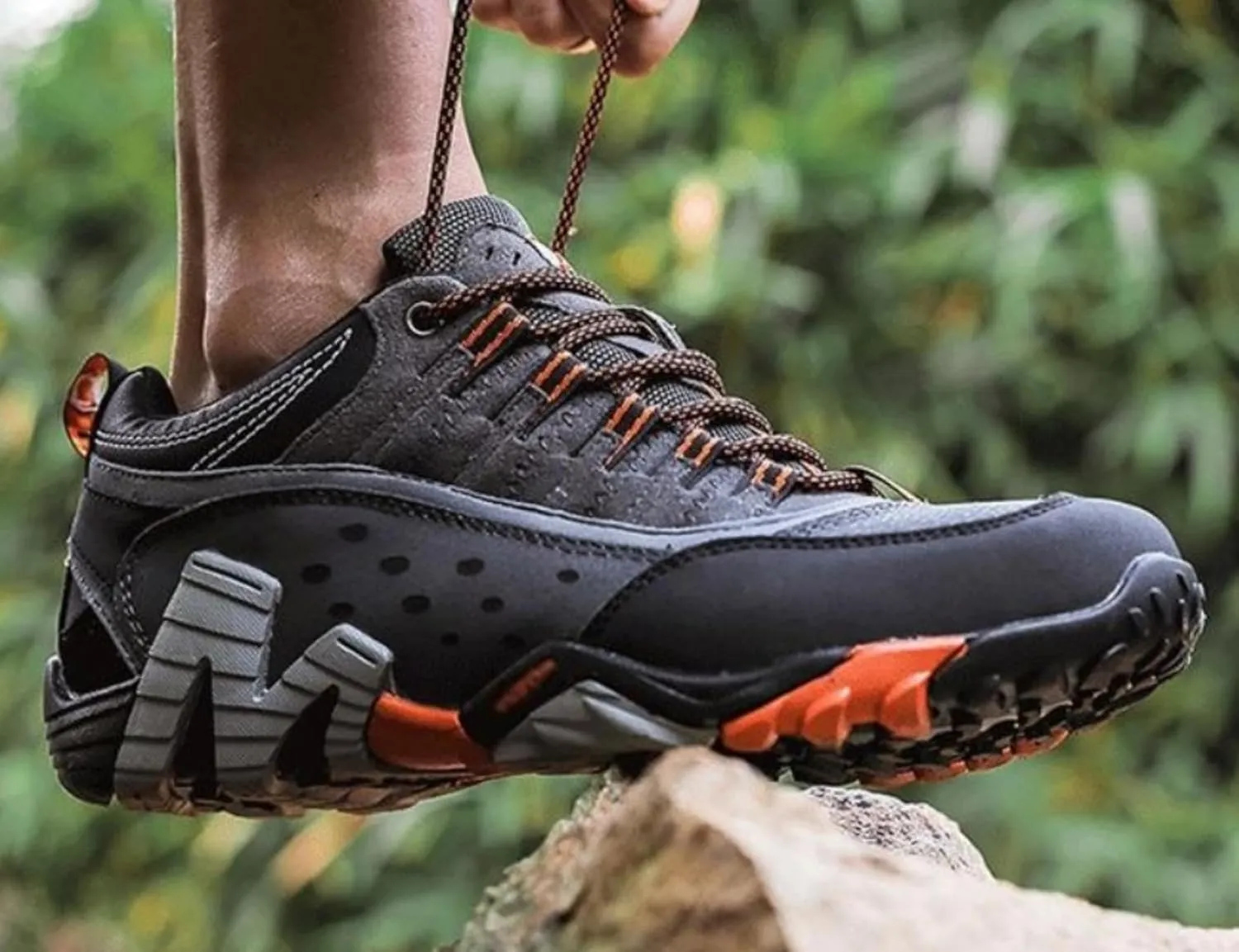 Hiking Shoes Comfortable,Breathable Hiking Shoes Slip Men's Hiking Shoes,for Outdoor Sports,Camping,Mountain Climbing