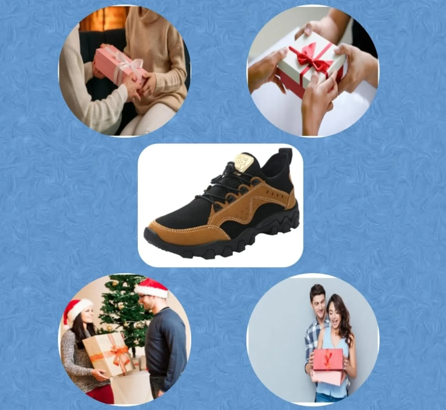 Hiking Shoes Comfortable,Breathable Hiking Shoes,for Outdoor Sports,Camping,Mountain,Climbing Hiking Shoes