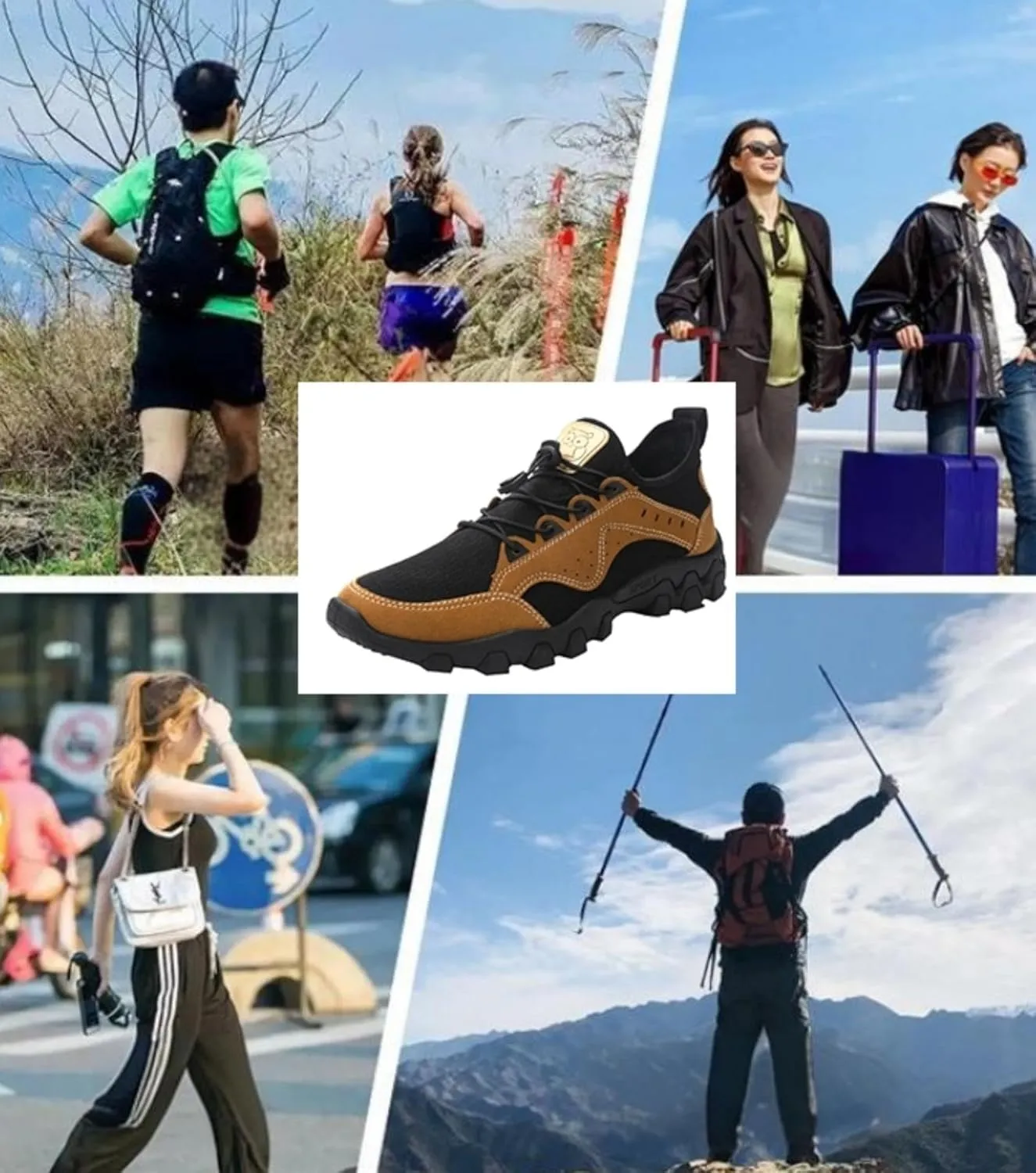 Hiking Shoes Comfortable,Breathable Hiking Shoes,for Outdoor Sports,Camping,Mountain,Climbing Hiking Shoes