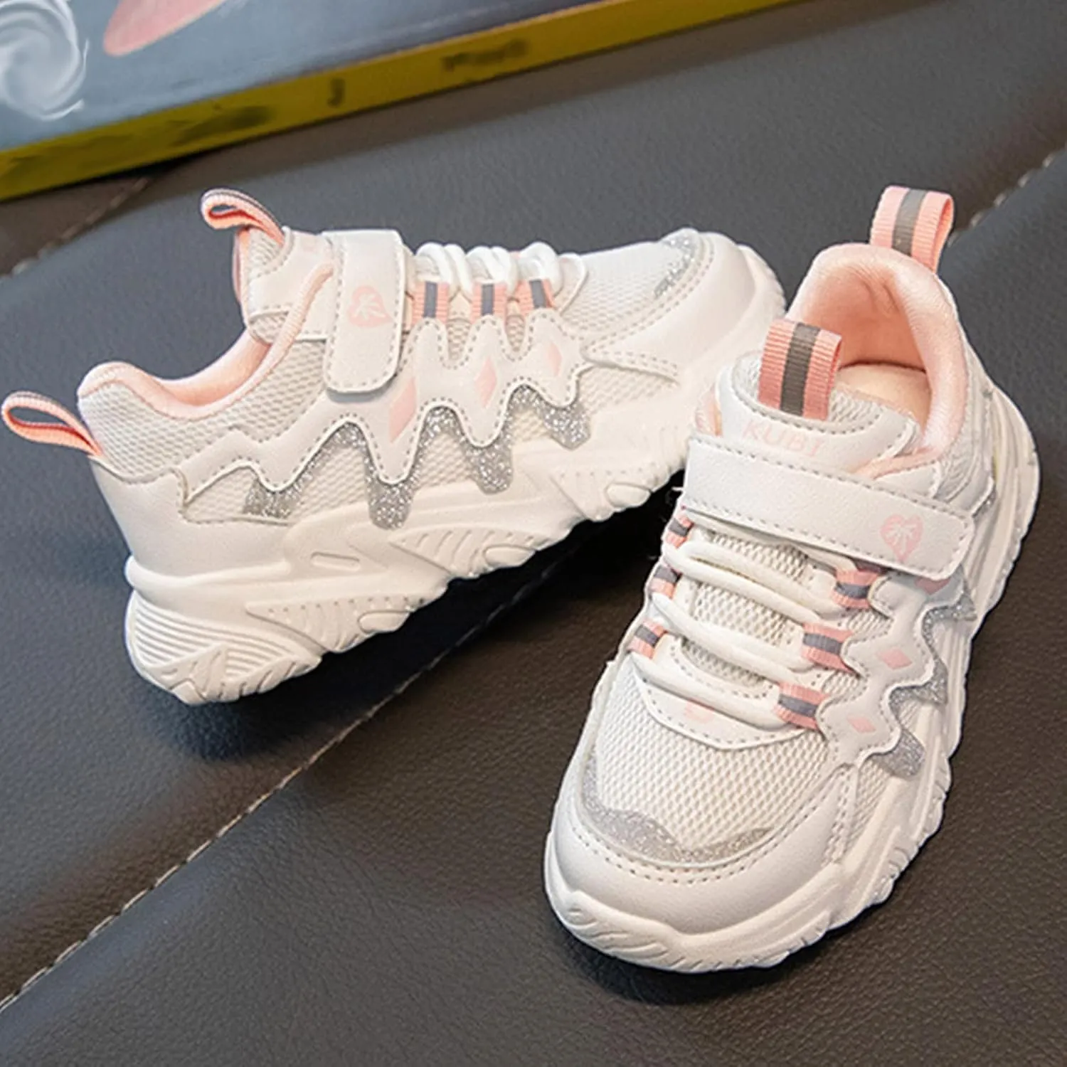 IWIHMIV Boys Shoes Breathable Boys Tennis Running Shoes Shoes Kids Lightweight Athletic Outdoor Running Shoes
