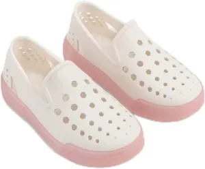 Joybees Kids Skate Sneaker Bone/Pink Jelly - 11 M US Little Kid