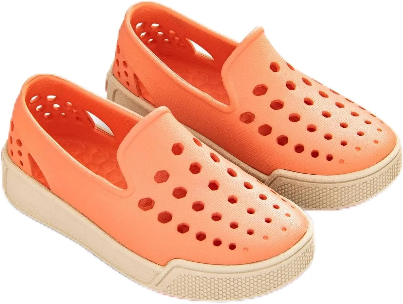 Joybees Kids Skate Sneaker Melon/Linen - 5 M US Toddler