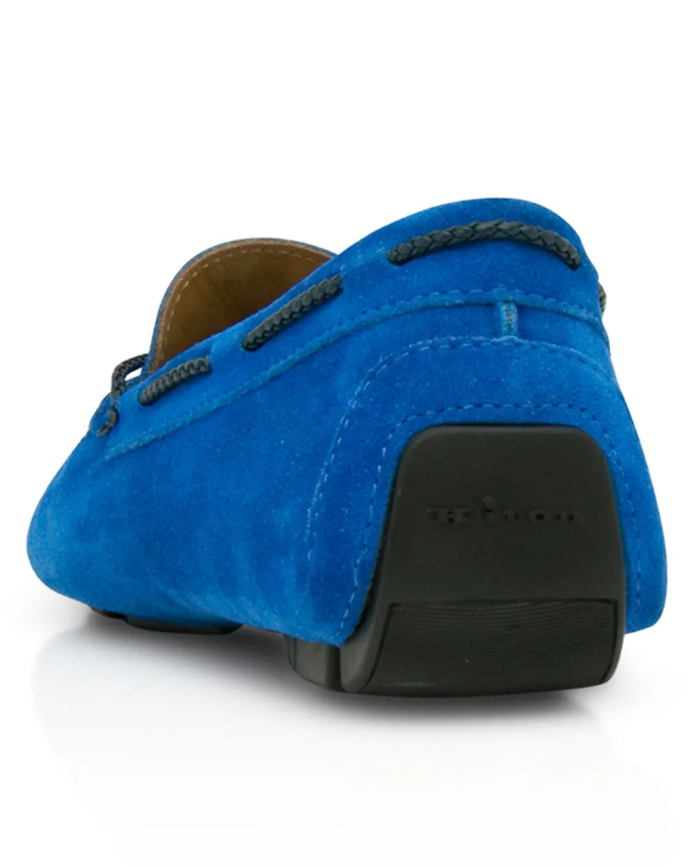 Lace Up Driver in High Blue