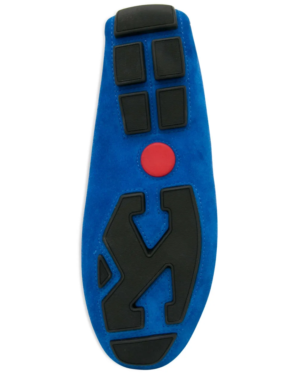 Lace Up Driver in High Blue