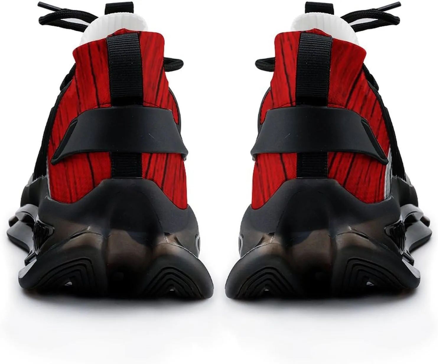 Lebanon Wood Texture Lebanese Walking Shoes for Men Lightweight Tennis Fashion Elastic Sports Shoes Cushion Basketball Shoes