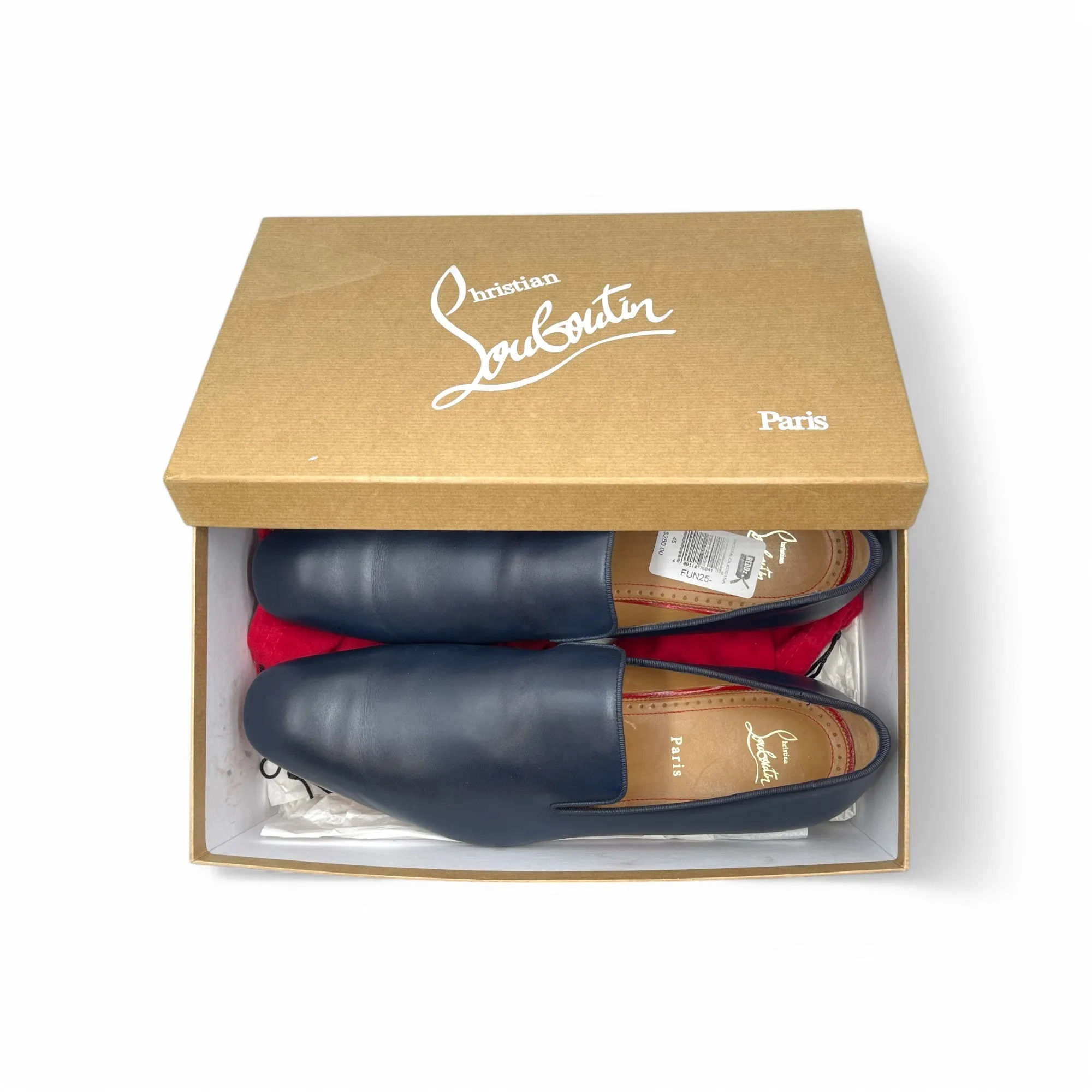 Louboutin Dandelion Loafers