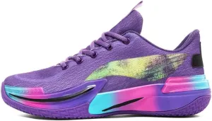 Men Women Basketball Shoes Breathable Non Slip Outdoor Fashion Sneakers