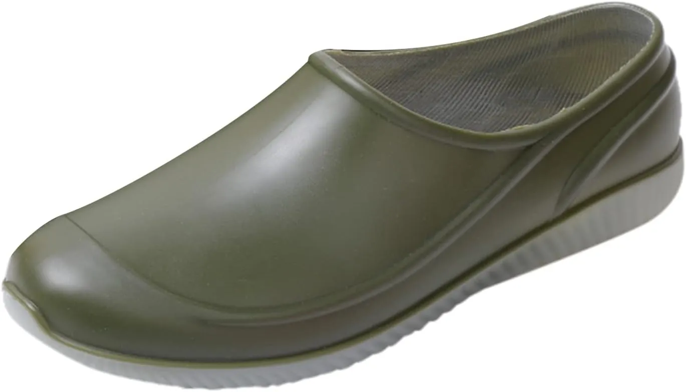 Men's And Women's Couple Fashion Rain Boots Non-Slip Waterproof Rain Shoes For Outdoor Work Fishing Travel