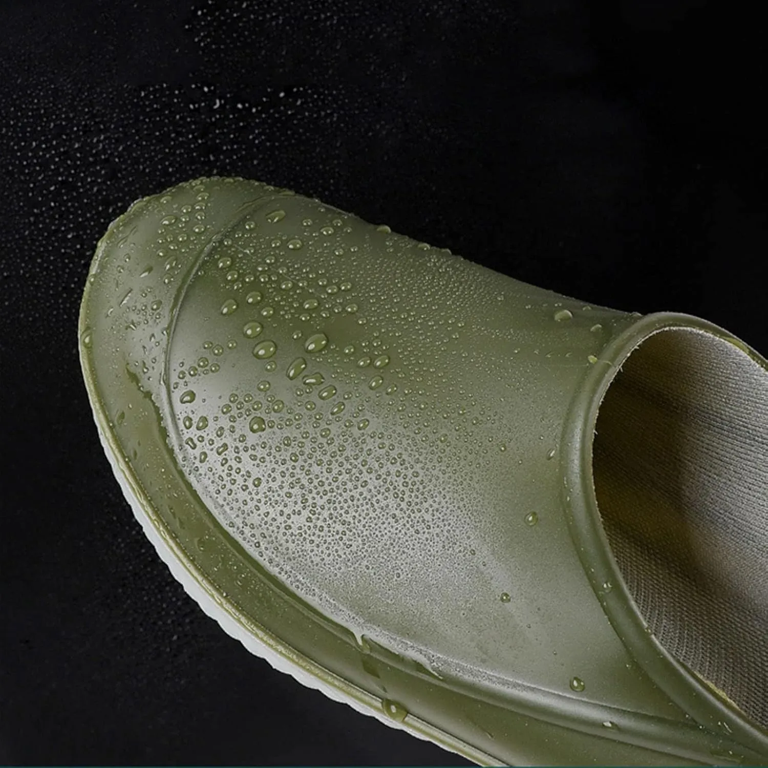 Men's And Women's Couple Fashion Rain Boots Non-Slip Waterproof Rain Shoes For Outdoor Work Fishing Travel