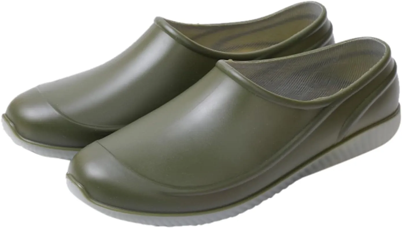 Men's And Women's Couple Fashion Rain Boots Non-Slip Waterproof Rain Shoes For Outdoor Work Fishing Travel