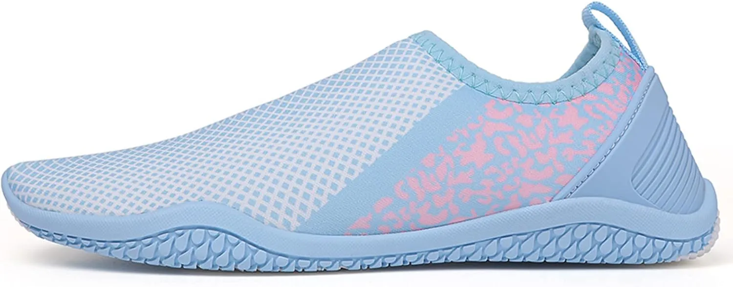 Mens Closed Toe Water Shoes 10 Breathable Non Slip Athletic Water Shoes Hiking Womens Wide Water Shoes Beach Swim Pool River Shoes for Pool Beach Surf Walking Water Park
