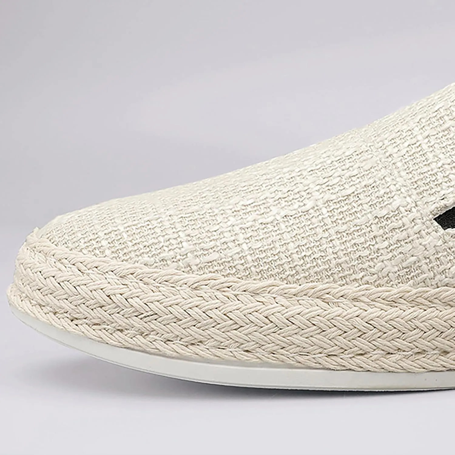 Men's Fashion Canvas Loafer Casual Cloth Shoes Canvas Slip-on Loafers Espadrille Walking Sneakers Moccasins Boat Shoes Lightweight Comfortable Walking Shoes