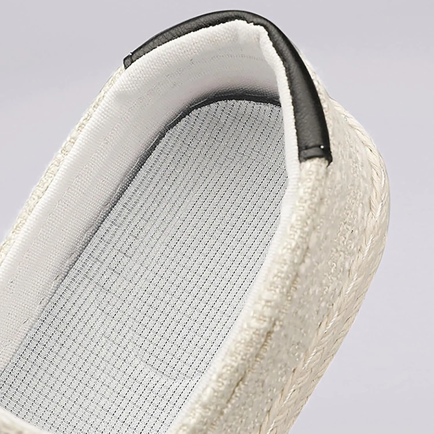 Men's Fashion Canvas Loafer Casual Cloth Shoes Canvas Slip-on Loafers Espadrille Walking Sneakers Moccasins Boat Shoes Lightweight Comfortable Walking Shoes