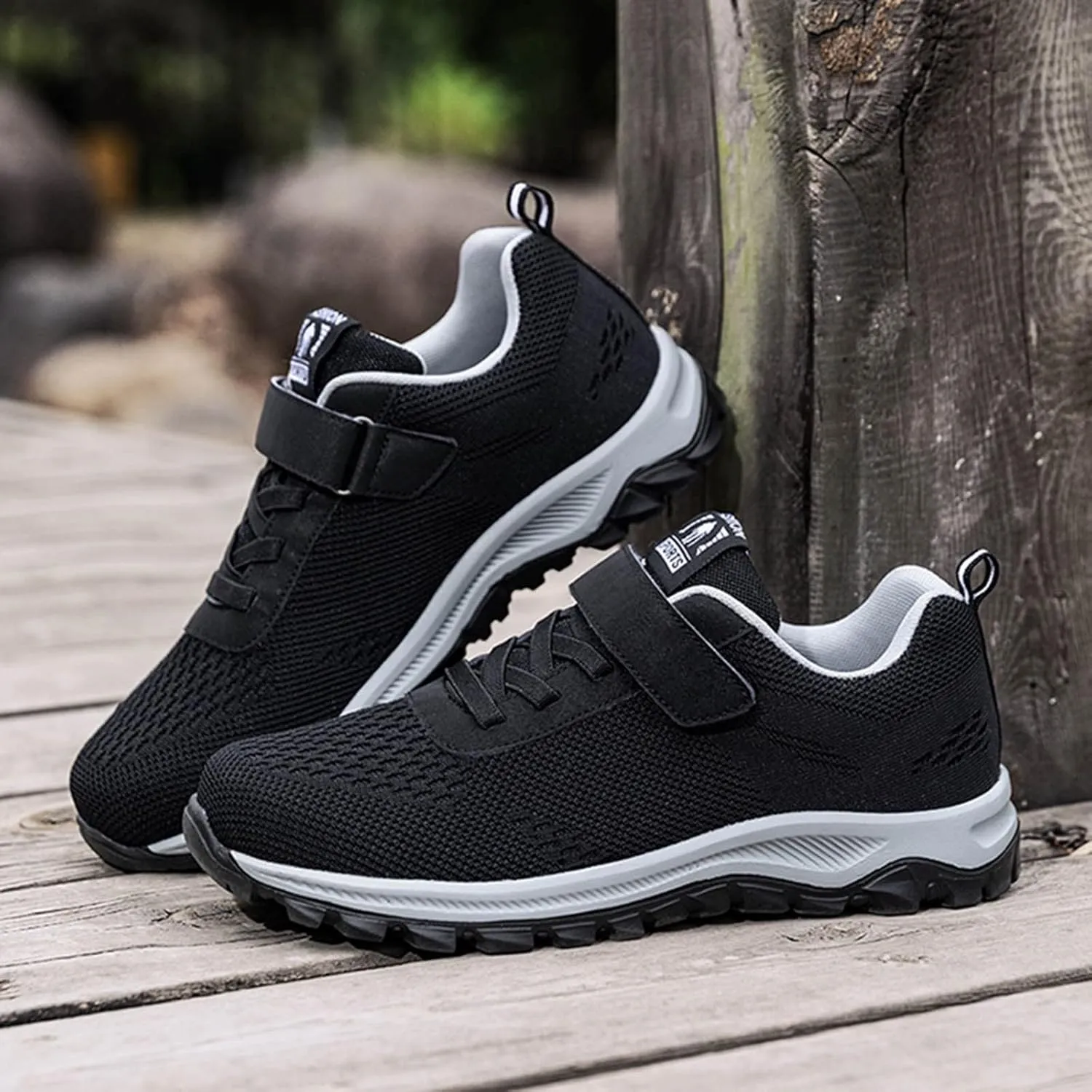 Men's Fashion Versatile Walking Shoes Business Mesh Breathable Walking Shoe Men's Classic Casual Walking Shoes