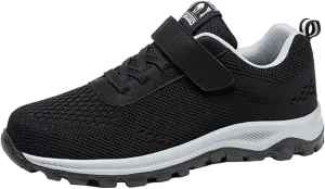 Men's Fashion Versatile Walking Shoes Business Mesh Breathable Walking Shoe Men's Classic Casual Walking Shoes